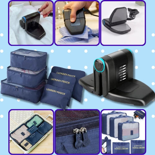 Combo GoNeat™ - Plancha Plegable + Bolsos Organizador